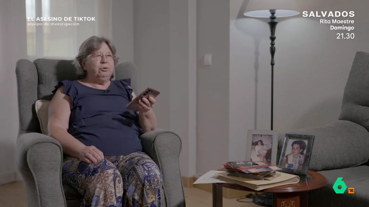 La madre de Esther Estepa, sobre los mensajes que le mandó su hija el día de su desaparición: "No era ella la que escribía" La madre de Esther Estepa, sobre los mensajes que le mandó su hija el día de su desaparición: "No era ella la que escribía"