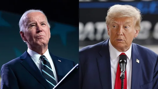 Joe Biden y Donald Trump Joe Biden y Donald Trump