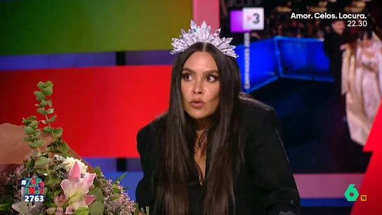 La confesión de Cristina Pedroche sobre sus primeras campanadas: "Me pusieron porque falló la presentadora que las iba a dar" "Las cadenas ponen sus mejores bazas y sacan todas sus armas para luchar contra mí y es un orgullo", afirma la zapeadora.