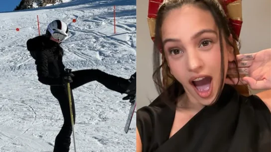 Así han celebrado la Nochevieja los famosos en 2024: uvas, amigos, familia y nuevos propósitos para 2025 Así han celebrado la Nochevieja los famosos en 2024: uvas, amigos, familia y nuevos propósitos para 2025