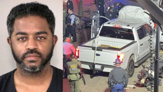 Fotografía cedida por la Oficina Nacional de Prensa del FBI del retrato de Shamsud-Din Bahar Jabbar Fotografía cedida por la Oficina Nacional de Prensa del FBI del retrato de Shamsud-Din Bahar Jabbar