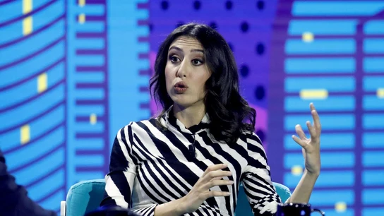 Fotografía de archivo de la periodista italiana Cecilia Sala Fotografía de archivo de la periodista italiana Cecilia Sala