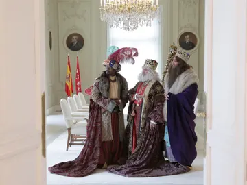 Melchor, Gaspar y Baltasar, los tres Reyes Magos Melchor, Gaspar y Baltasar, los tres Reyes Magos