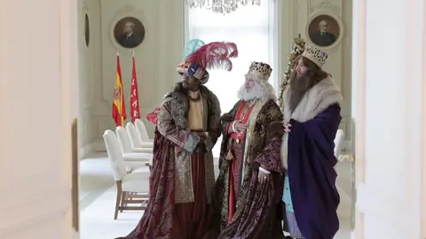 Melchor, Gaspar y Baltasar, los tres Reyes Magos Melchor, Gaspar y Baltasar, los tres Reyes Magos