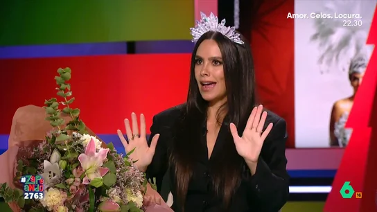 Cristina Pedroche habla del vestido para el año que viene "ya tengo tantas ideas pensadas" Cristina Pedroche habla del vestido para el año que viene "ya tengo tantas ideas pensadas"