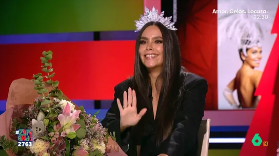 Cristina Pedroche habla del vestido para el año que viene "ya tengo tantas ideas pensadas" Cristina Pedroche habla del vestido para el año que viene "ya tengo tantas ideas pensadas"