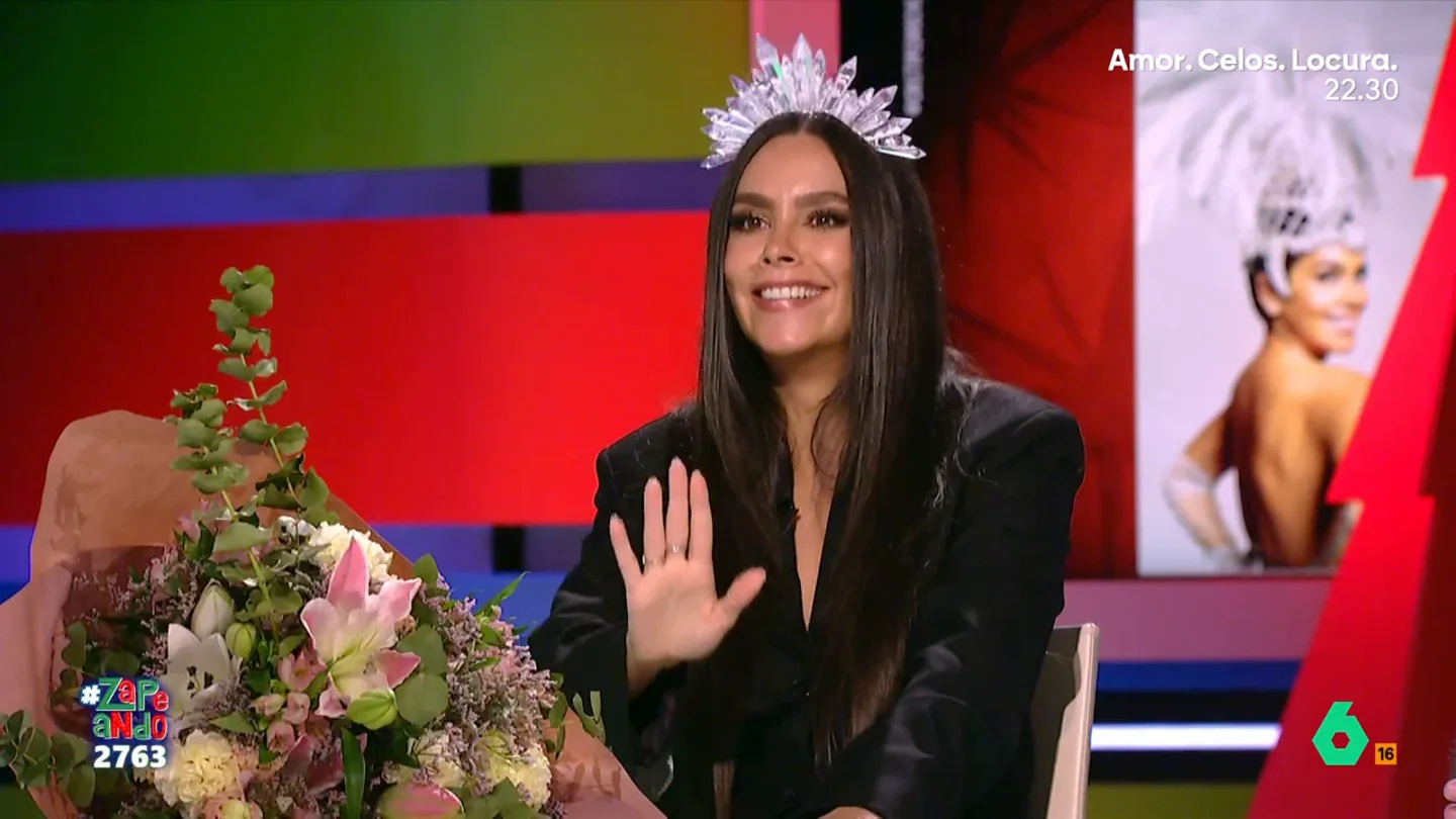 Cristina Pedroche habla del vestido para el año que viene "ya tengo tantas ideas pensadas" Cristina Pedroche habla del vestido para el año que viene "ya tengo tantas ideas pensadas"