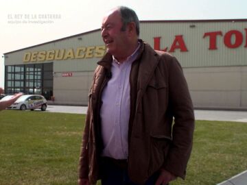 Así consiguió el 'rey de la chatarra' hacerse de oro con su desguace: "Es como un cochino, sacas dinero por todos sitios"