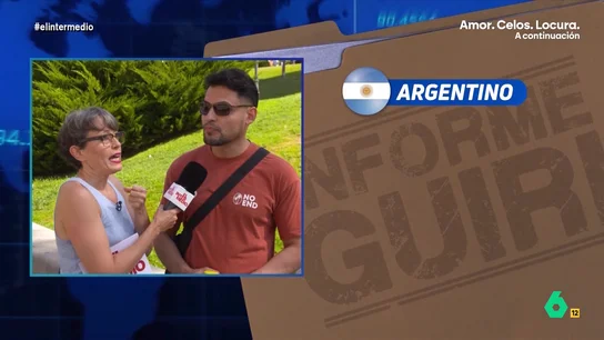Un abogado argentino cuenta a Thais Villas cuál es su sueldo mensual: "Con buenos divorcios..." ¿Cuá es el sueldo medio en otros países? La reportera ha charlado con varios turistas extranjeros para responde a esta pregunta. No te pierdas sus respuestas en el vídeo principal.