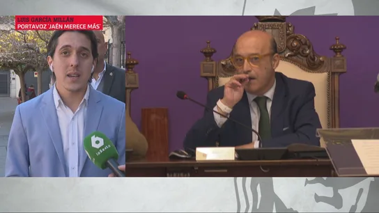 Juan José Millán, portavoz de JM+ Juan José Millán, portavoz de JM+