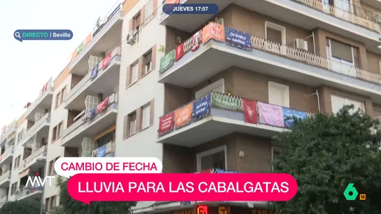 El mal tiempo obliga a adelantar la Cabalgata de Reyes de Sevilla al sábado 4 de enero El mal tiempo obliga a adelantar la Cabalgata de Reyes de Sevilla al sábado 4 de enero