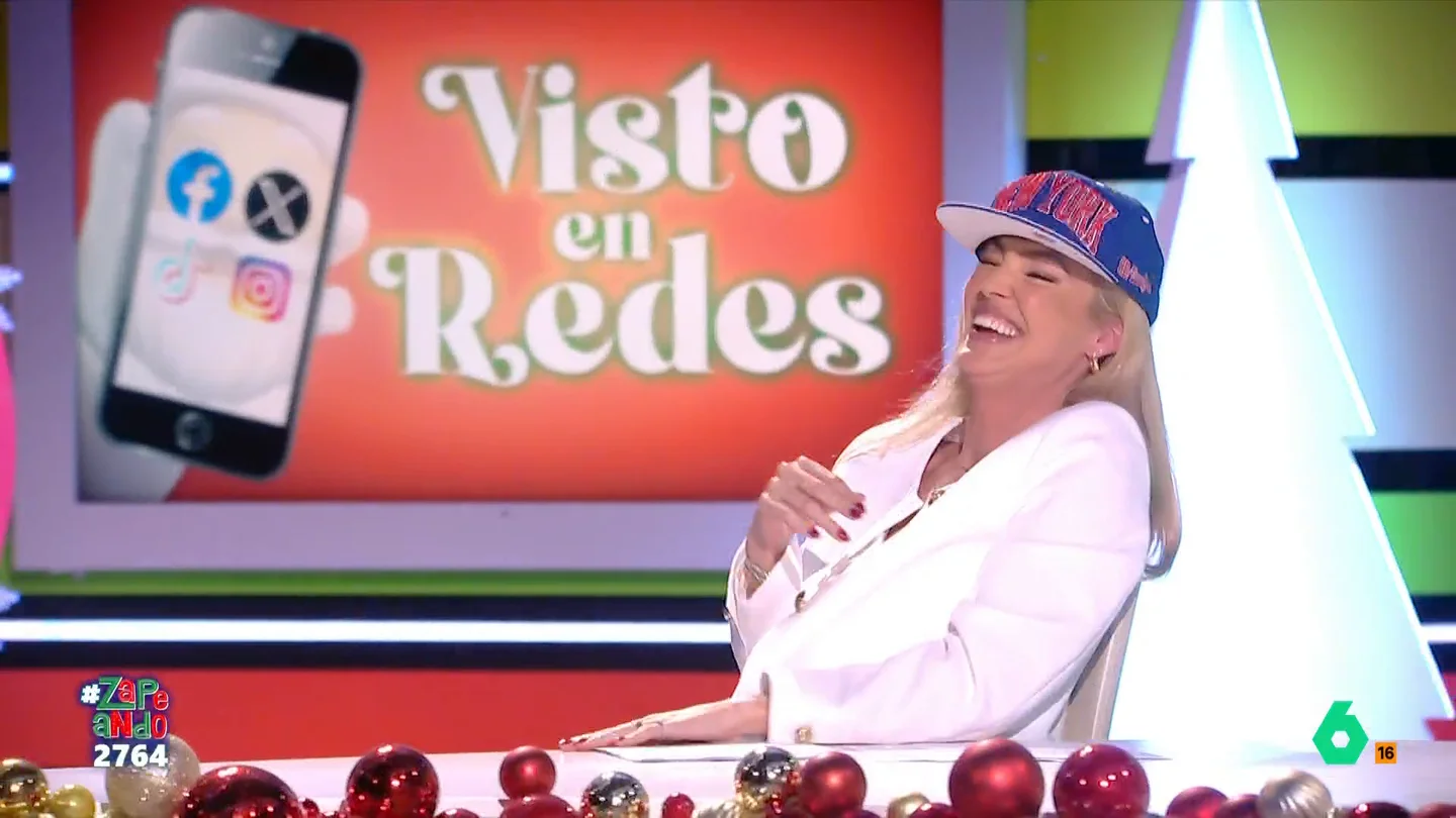 Isabel Forner hace una 'batalla de risas': "Si quiero que me salga novio... esto no lo puedo hacer" La zapeadora ha intentado emular a dos tiktokers que han hecho una batalla de rap pero usando solo 'jaja'. No te pierdas el resultado de su interpretación en el vídeo principal.