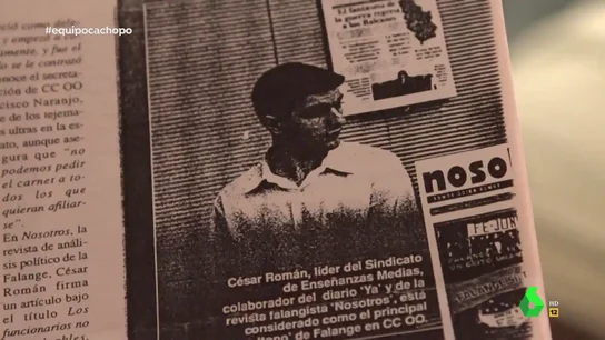 Así fue el pasado oculto del 'rey del cachopo' en la Falange: "Acabó mal porque no era bienvenido entre la mayor parte" Así fue el pasado oculto del 'rey del cachopo' en la Falange: "Acabó mal porque no era bienvenido entre la mayor parte"