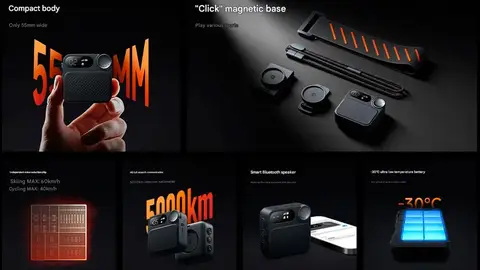 Xiaomi Sports Walkie-Talkie Xiaomi Sports Walkie-Talkie