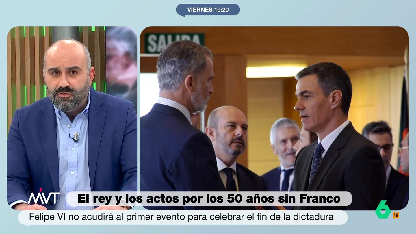 José María Rivero, en Más Vale Tarde José María Rivero, en Más Vale Tarde