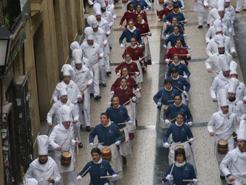 Tamborrada de San Sebastián Tamborrada de San Sebastián