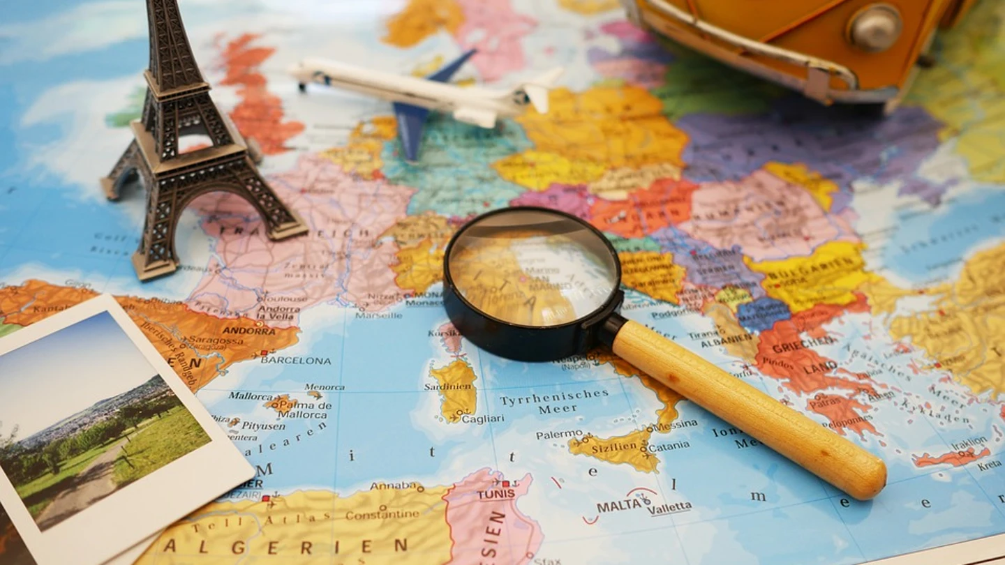 Mapa para planficar viajes Mapa para planficar viajes