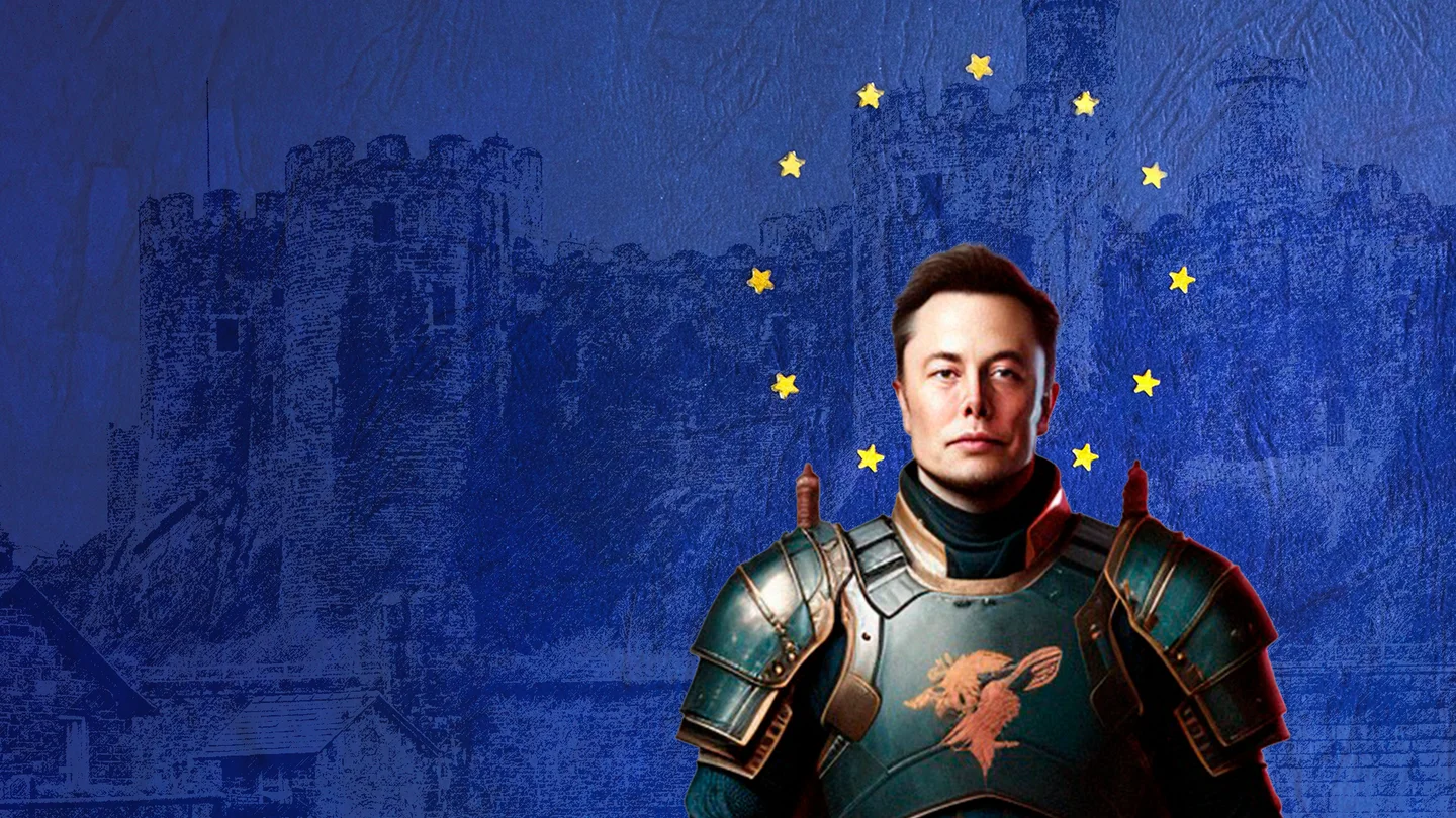 Elon Musk, a la caza de Europa Elon Musk, a la caza de Europa