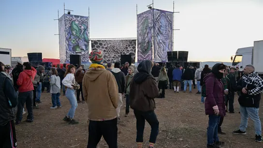 Varias personas en la macrofiesta sin autorización de Ciudad Real Varias personas en la macrofiesta sin autorización de Ciudad Real