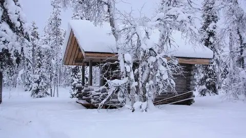 Chalet en Laponia, Finlandia Chalet en Laponia, Finlandia