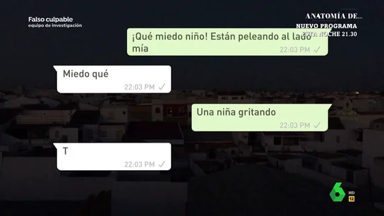 Los mensajes de una mujer describiendo "en tiempo real" el asesinato de sus vecinos: "Hay una niña gritando" Los mensajes de una mujer describiendo "en tiempo real" el asesinato de sus vecinos: "Hay una niña gritando"