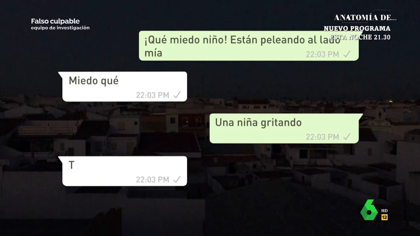 Los mensajes de una mujer describiendo "en tiempo real" el asesinato de sus vecinos: "Hay una niña gritando" Los mensajes de una mujer describiendo "en tiempo real" el asesinato de sus vecinos: "Hay una niña gritando"