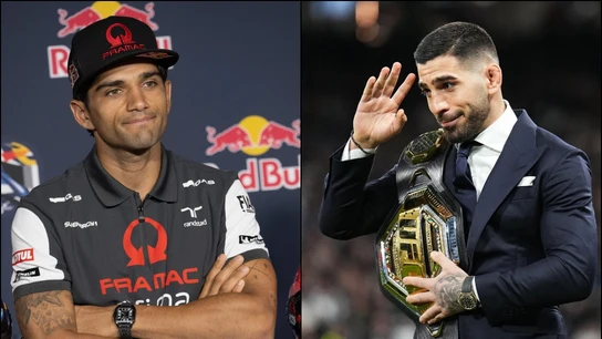 Jorge Martín y Ilia Topuria Jorge Martín y Ilia Topuria