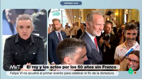 Ramoncín, sobre los actos por los 50 años sin Franco Ramoncín, sobre los actos por los 50 años sin Franco