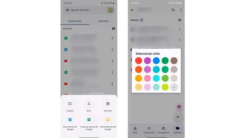 Así es la interfaz de Google Drive Así es la interfaz de Google Drive