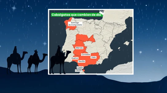Las Cabalgatas que cambian de día Las Cabalgatas que cambian de día