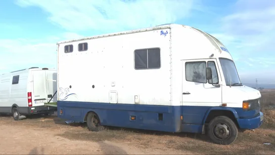 Autocaravana en la rave ilegal de Ciudad Real Autocaravana en la rave ilegal de Ciudad Real