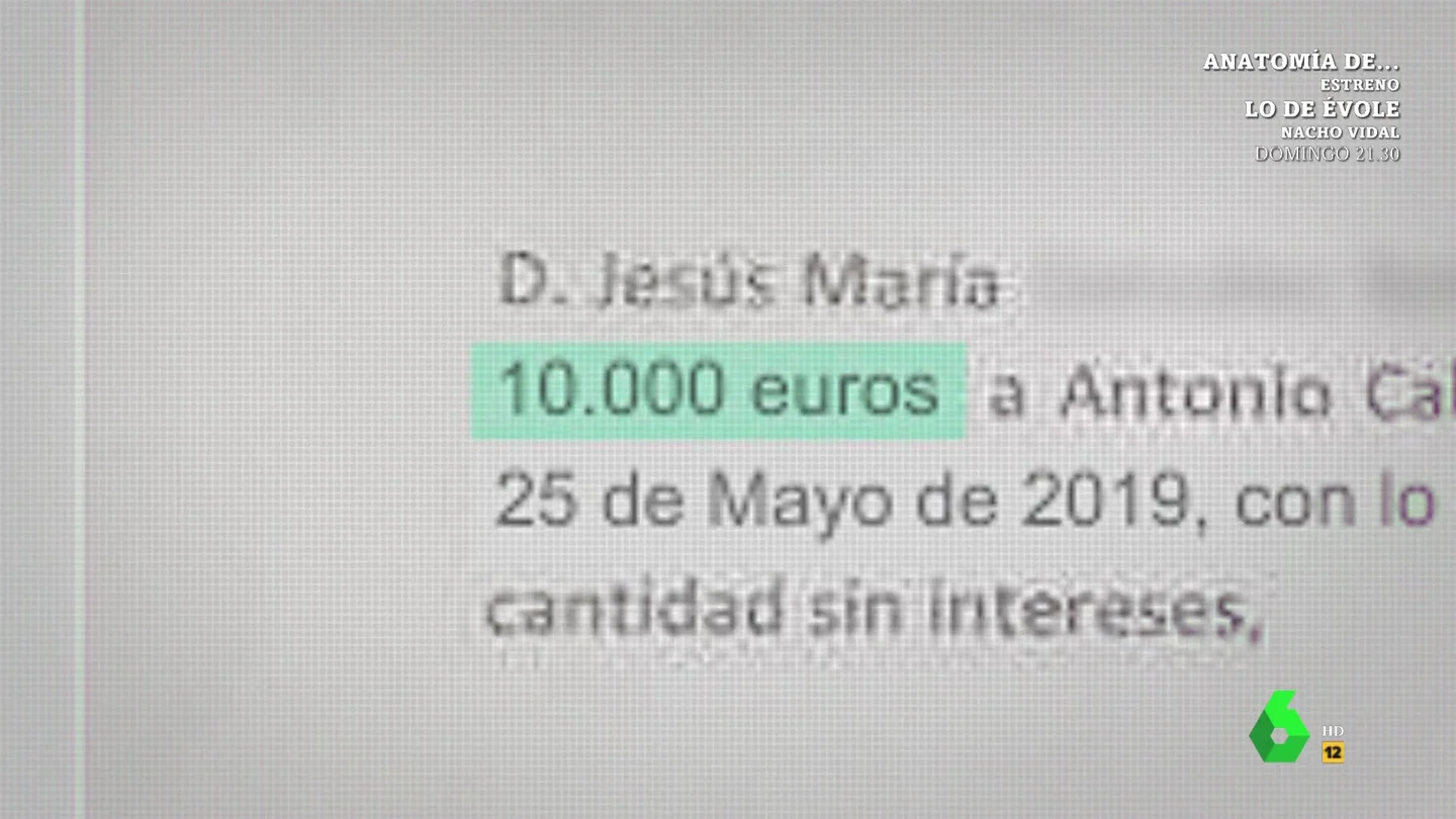 Habla el abogado de la familia del desaparecido Jesús González: "Antonio Caba estaba interesado en convencer de que se fue voluntariamente" Habla el abogado de la familia del desaparecido Jesús González: "Antonio Caba estaba interesado en convencer de que se fue voluntariamente"