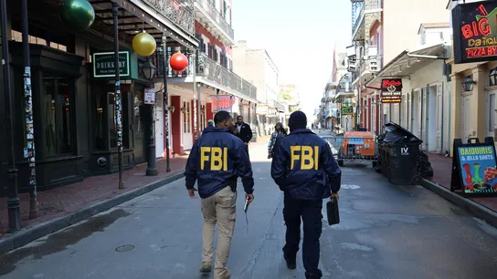 Agentes del FBI, en Nueva Orleans Agentes del FBI, en Nueva Orleans