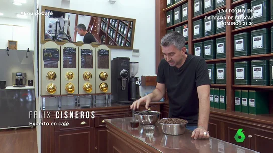 Un experto en café da las claves para poder distinguir si lo que nos sirven es natural o torrefacto Un experto en café da las claves para poder distinguir si lo que nos sirven es natural o torrefacto