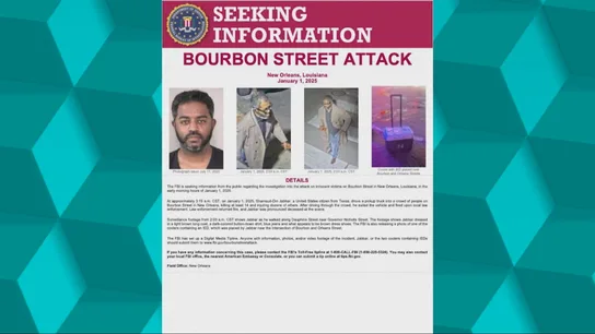 Información sobre el atropello de Nueva Orleans Información sobre el atropello de Nueva Orleans