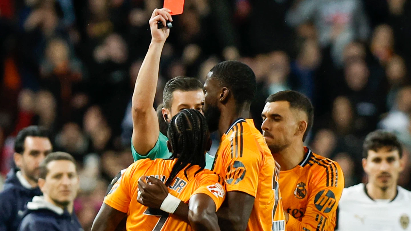 Vinícius, Rudiger y Ceballos Vinícius, Rudiger y Ceballos