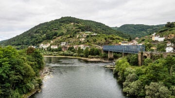 Os Peares, pueblo de Galicia