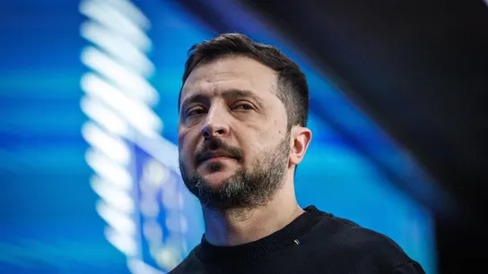 Zelenski, presidente de Ucrania Zelenski, presidente de Ucrania