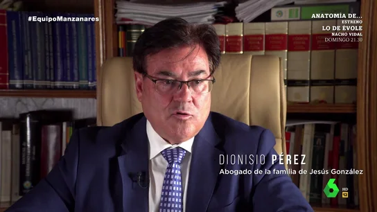 Habla el abogado de la familia del desaparecido Jesús González: "Antonio Caba estaba interesado en convencer de que se fue voluntariamente" Habla el abogado de la familia del desaparecido Jesús González: "Antonio Caba estaba interesado en convencer de que se fue voluntariamente"