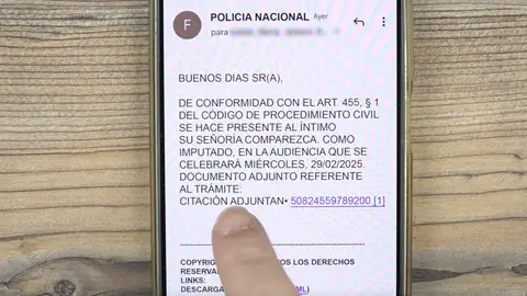 Mail estafa Mail estafa