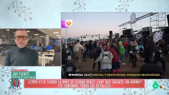 Zapeando - Programa 2764 (03-01-25) Zapeando - Programa 2764 (03-01-25)