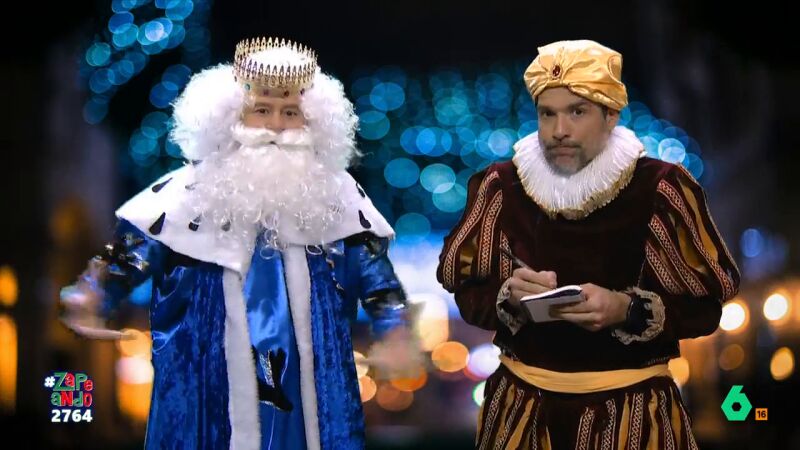 El 'Rey Melchor' se enfada al descubrir que su camello ha sido 'fichado' en Arabia: "Esto a Papá Noel no le pasa..."