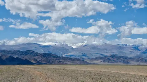 Estepa. Mongolia Estepa. Mongolia