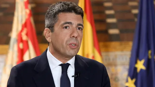 Carlos Mazón, president valenciano Carlos Mazón, president valenciano