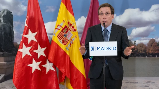 El alcalde de Madrid, José Luis Martínez-Almeida. El alcalde de Madrid, José Luis Martínez-Almeida.