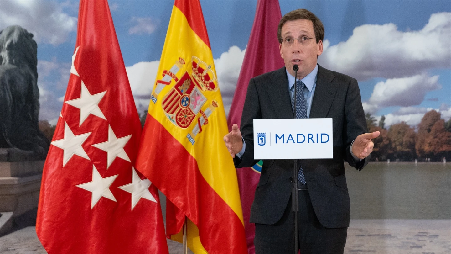 El alcalde de Madrid, José Luis Martínez-Almeida. El alcalde de Madrid, José Luis Martínez-Almeida.