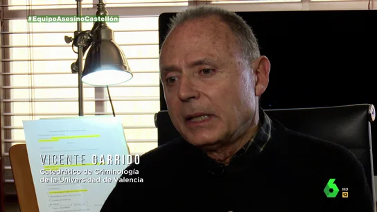 Un catedrático de Criminología detalla cómo eran los rituales del asesino en serie de Castellón Joaquín Ferrándiz Un catedrático de Criminología detalla cómo eran los rituales del asesino en serie de Castellón Joaquín Ferrándiz