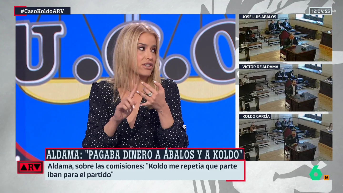 Afra Blanco, sobre el caso Koldo Afra Blanco, sobre el caso Koldo