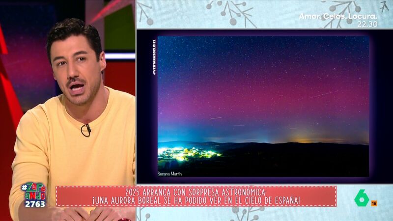 Auroras boreales en España: Francisco Cacho explica por qué se ha podido ver este fenómeno en nuestro país