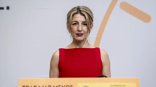La vicepresidenta segunda y ministra de Trabajo y Economía Social, Yolanda Díaz. La vicepresidenta segunda y ministra de Trabajo y Economía Social, Yolanda Díaz.